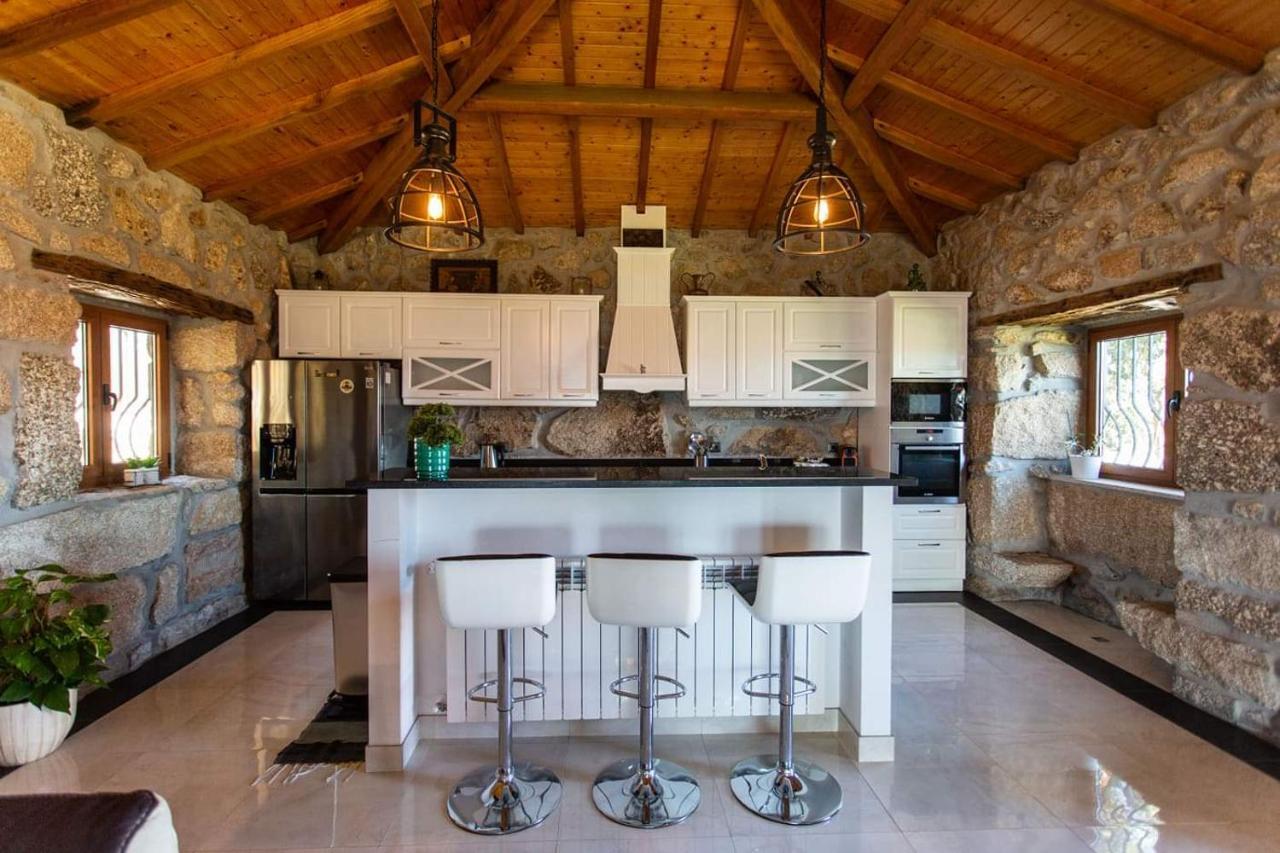 Quinta Da Bela Vista Villa เซลอริโก จิ บาสโต ภายนอก รูปภาพ