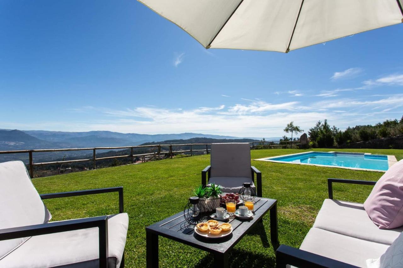 Quinta Da Bela Vista Villa เซลอริโก จิ บาสโต ภายนอก รูปภาพ